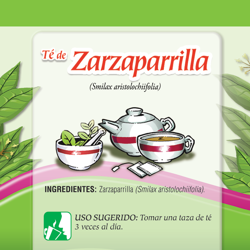Té de Zarzaparrilla 30 Bolsitas